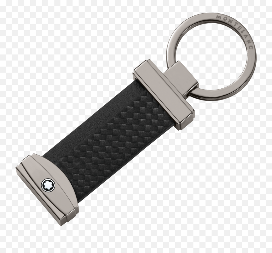 Montblanc Extreme Key Fob Stripes - Key Rings Leather Montblanc Key Chain Extreme Emoji,Keys And Their Emotions
