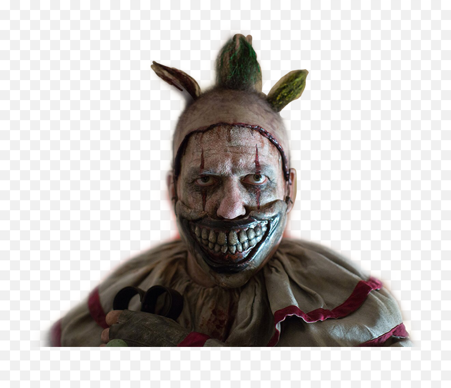 Ahs Clown Swifty Freakshow Sticker - American Horror Story Best Season Emoji,Killer Clown Emoji