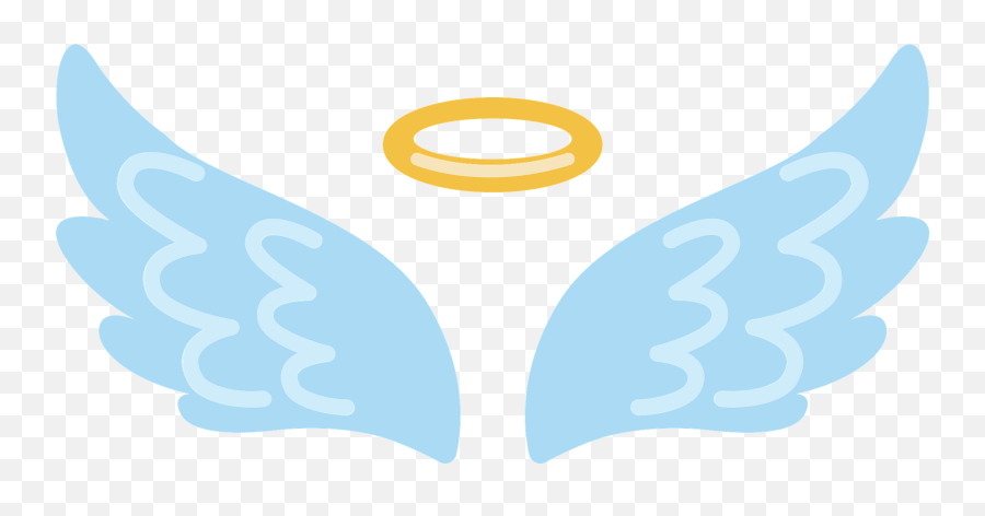 Angel Wings Clipart - Fictional Character Emoji,Angel Wings Emoticon