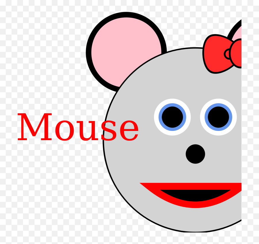 Openclipart - Clipping Culture Dot Emoji,Mouse Emoticon