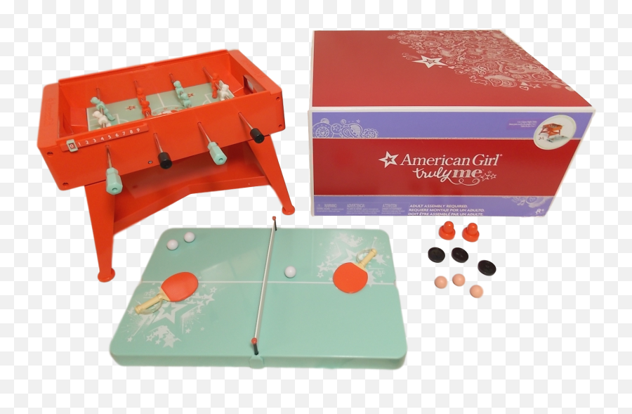 American Girl Truly Me 3 In 1 Game Night Table For 18 Dolls Doll Not Included Emoji,Funtastic Playhouse Emojis