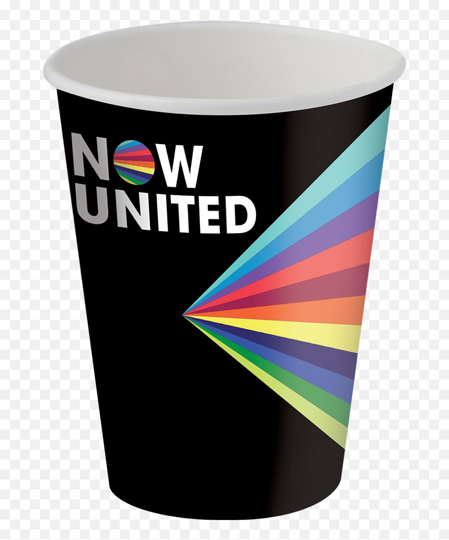 Copo De Papel Descartável Now United - Lojas Brilhante Emoji,Emoji Em Caixinha De Sorvete