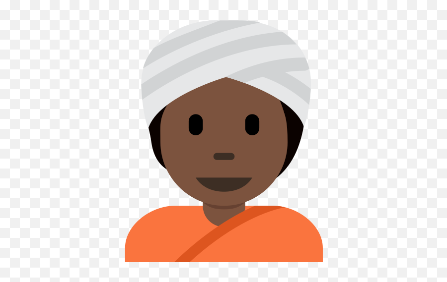 Person Wearing Turban Dark Skin Tone Emoji,Kaaba Emoji Discord