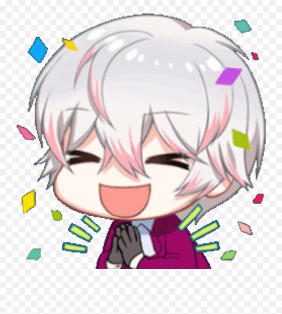 Ray Mysticmessenger Saeran Sticker - Ray Emoji Mystic Messenger,Mystic Messenger Ray Emoji