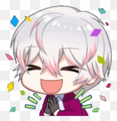 Ray Mysticmessenger Saeran Sticker - Ray Emoji Mystic Messenger,Mystic Messenger Ray Emoji