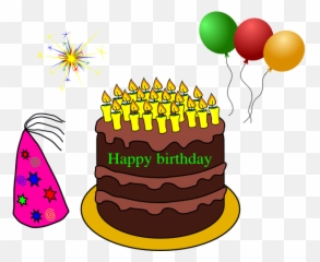 Download Birthday Cake On Fire Clipart Qvuxox Clipart - Balloons Clip Art Emoji,Cake De Emoji