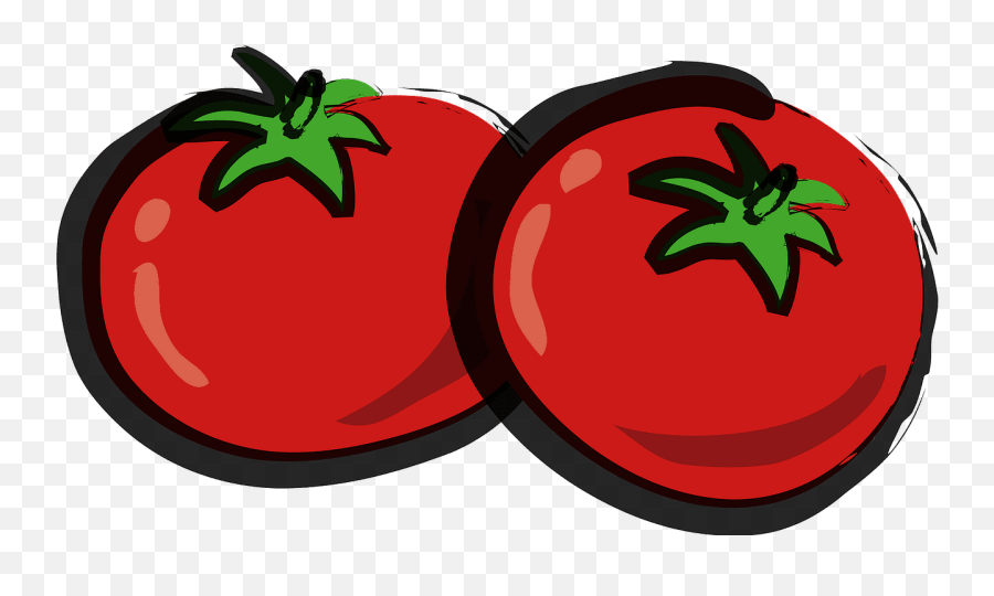 Tomatoes Clipart Transparent 1 - Clipart World Emoji,Tomatoe Emoji