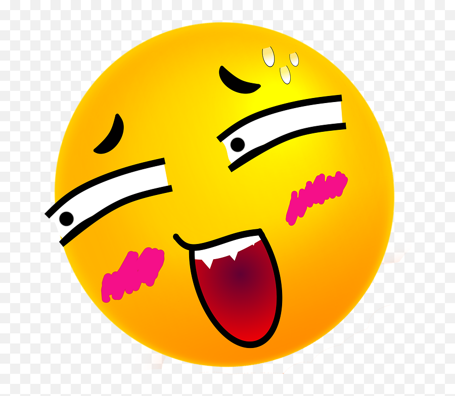 60 Free Smiliy U0026 Smiley Illustrations - Pixabay Happy Emoji,Sweating Emoji