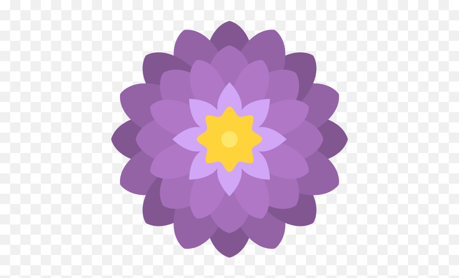 Dahlia - Free Nature Icons Emoji,Shopping Cart Flower Emojis