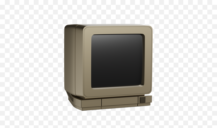 Old Computer 3d Illustrations Designs Images Vectors Hd Emoji,Old Pc Emoji