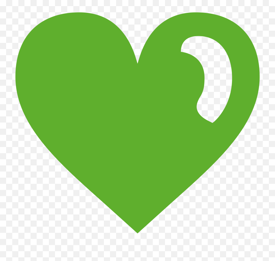 Sustainable Development Strategy X5 Group Emoji,Green Hearts Emoji