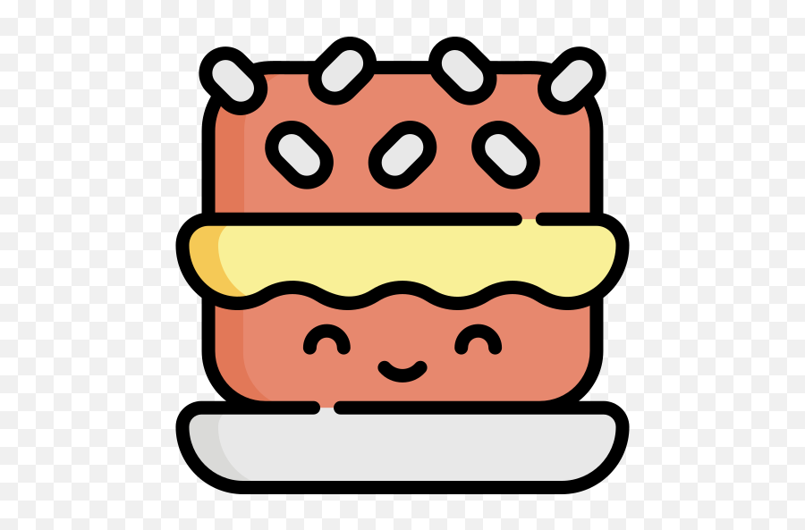 Lamington - Free Food Icons Emoji,Meat Png Emoji
