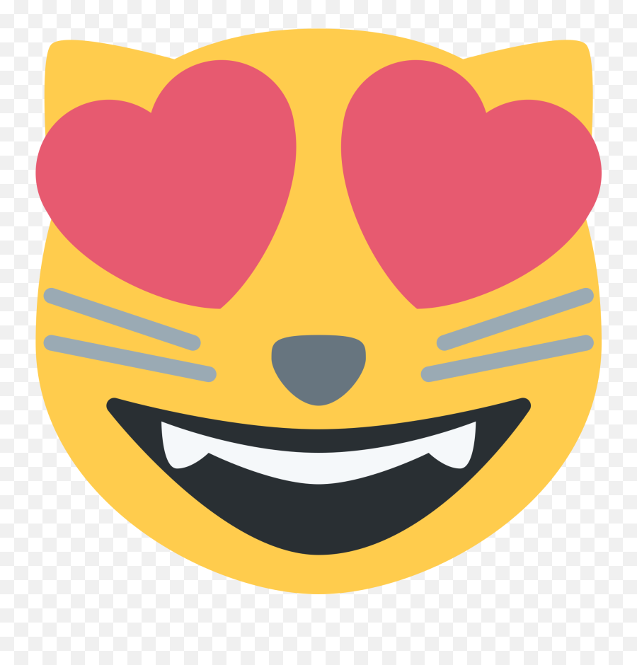 Emoji Clipart Eyes Emoji Eyes - Emoji Heart Eyes Cat,Eyes Emoticons