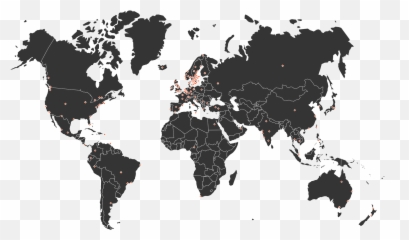 Youversion The Bible App End Of The Year 2018 - World Map Black Icon Emoji,Bible Emojis