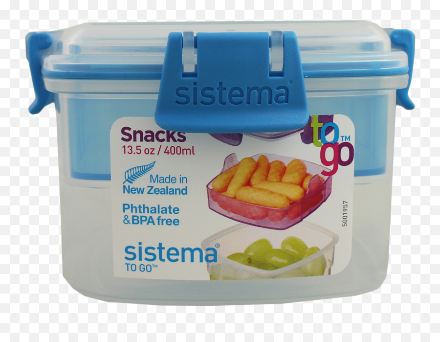 Sistema Snacks To Go Food Storage Container 400ml - Lid Emoji,Emoji Party Snacks