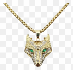 Wolf Necklaces - Solid Emoji,Emotion Necklace