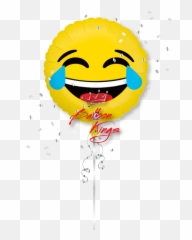 Oc Party Supply Emoji Balloons Emoji - Balloon,Instagram Emoji