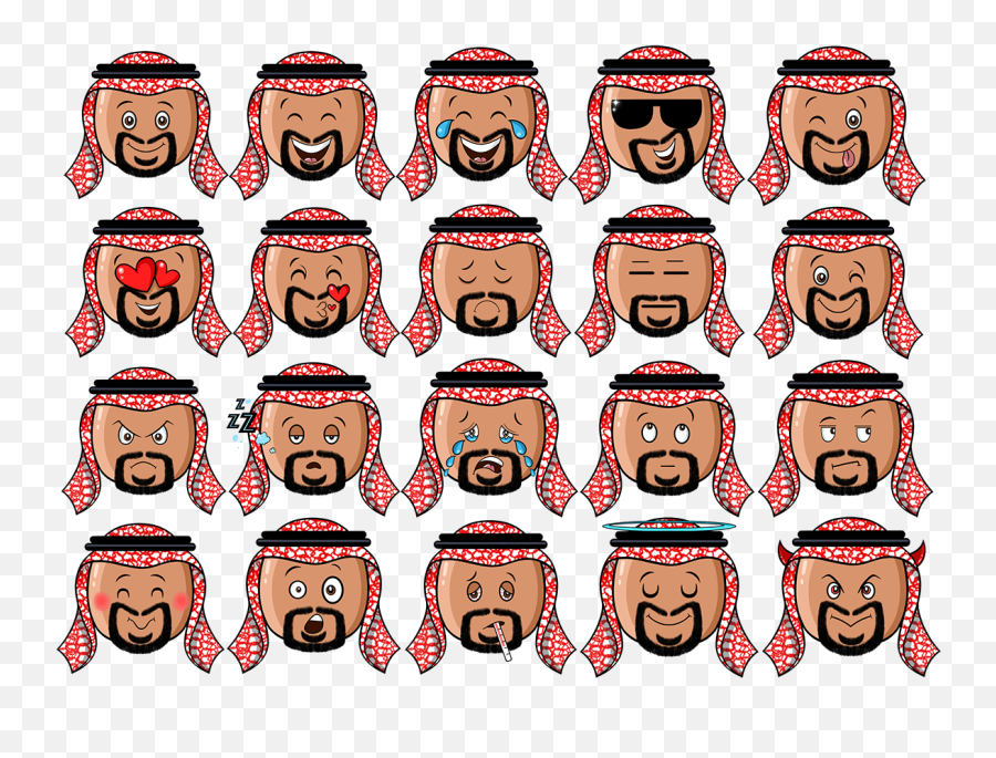 Khaliji Emoji Imessage Stickers - For Adult,Emoji Descriptions Khaliji Emoji Imessage Stickers - For Adult,Emoji Descriptions
