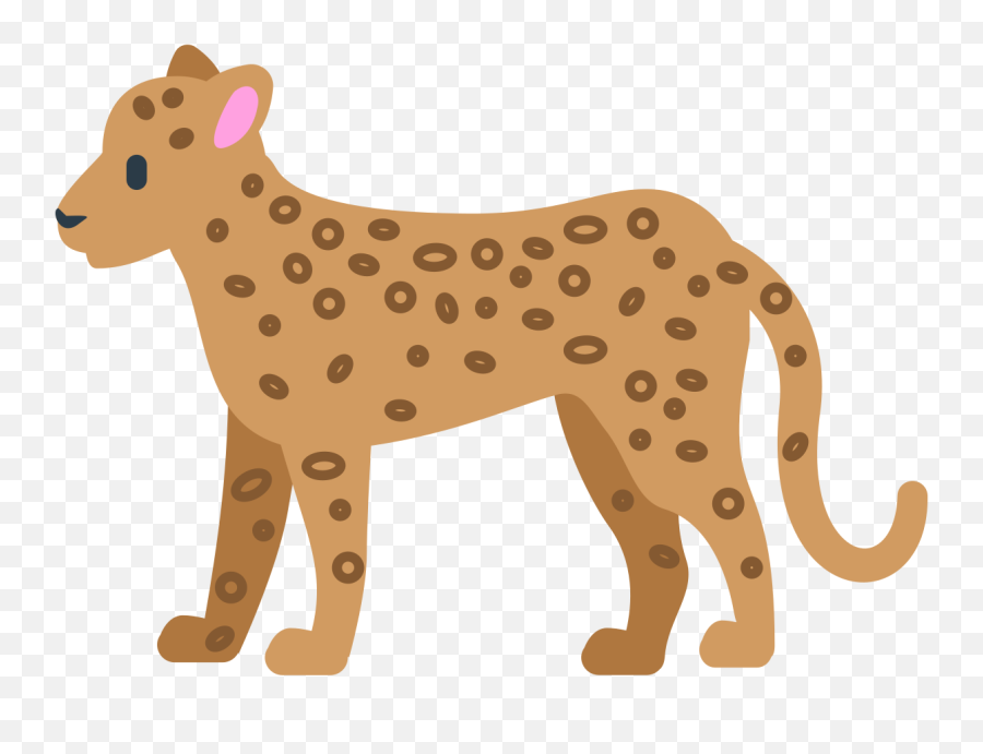 Fxemoji U1f406 - Animal Figure,Firefox Emojis