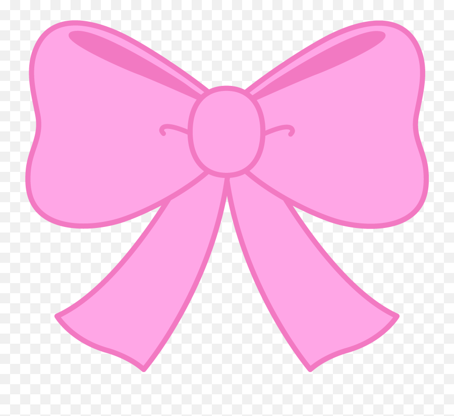 Free Pink Bow Transparent Background Download Free Clip Art - Transparent Background Pink Bow Clipart Emoji,Bow Emoji