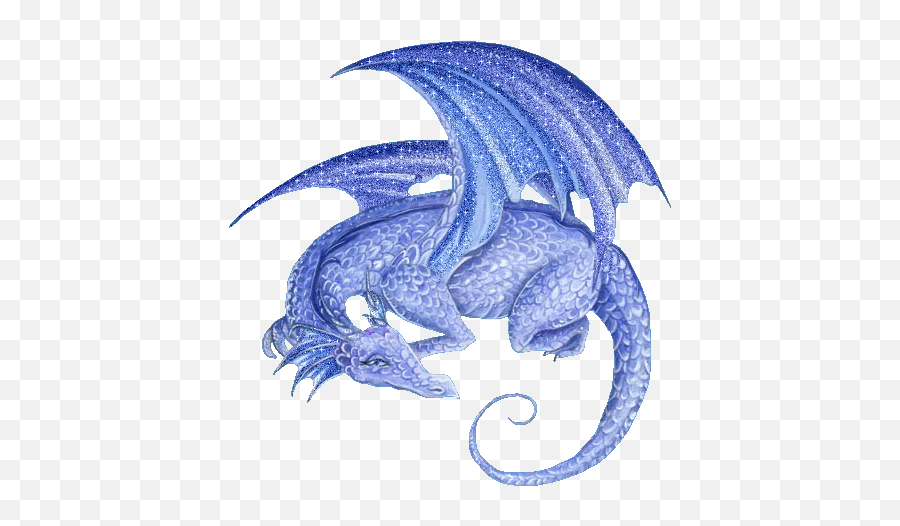 Dragons Glitter Gifs - Blue Dragon Transparent Gif Emoji,Dragon Emoticons