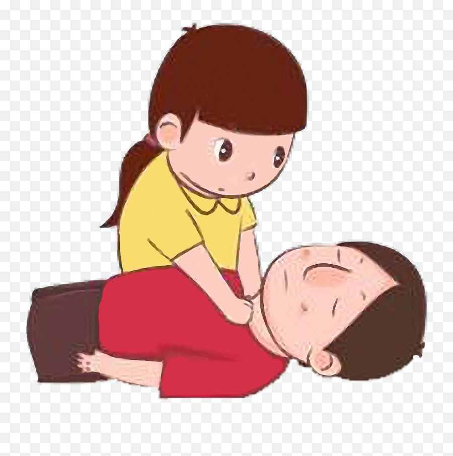Emotions Clipart Little Girl Emotions Little Girl - Cpr First Aid Clip Art Emoji,Emotion Girl