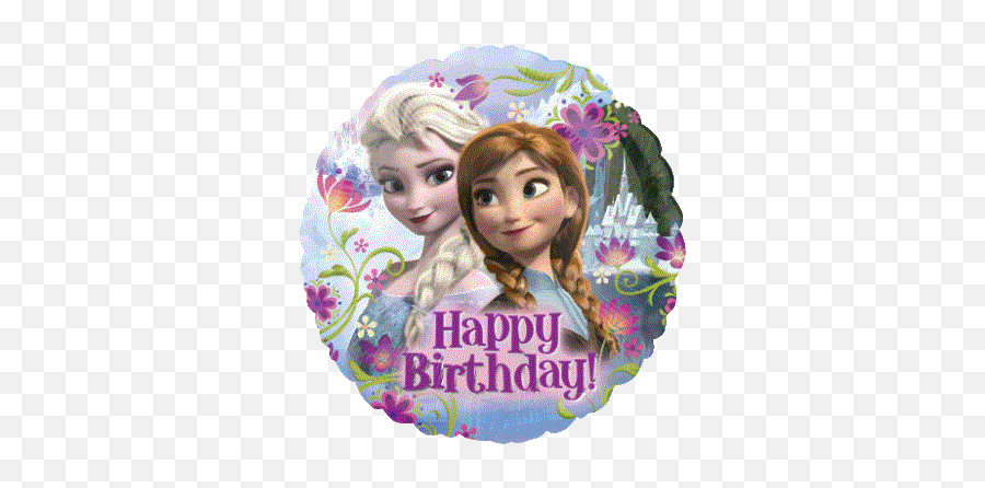 Frozen 2 Movie Birthday Party Supplies Party Supplies Canada - Frozen Happy Birthday Emoji,Girly Emoji Party Supplies