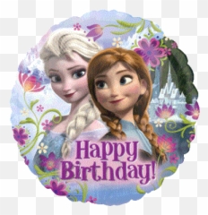 Frozen 2 Movie Birthday Party Supplies Party Supplies Canada - Frozen Happy Birthday Emoji,Girly Emoji Party Supplies