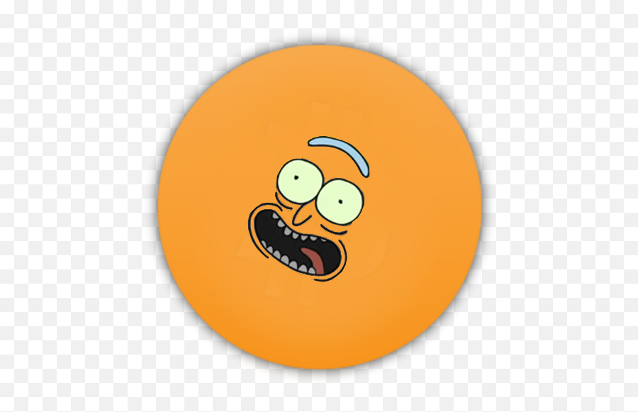I Turned Myself Into A Im - Happy Emoji,Rick And Morty Emoticons