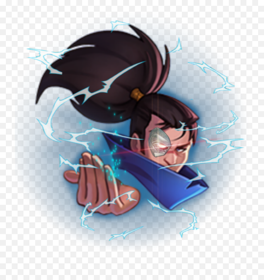 Yasuo Sticker - Fictional Character Emoji,Yasuo Emoji