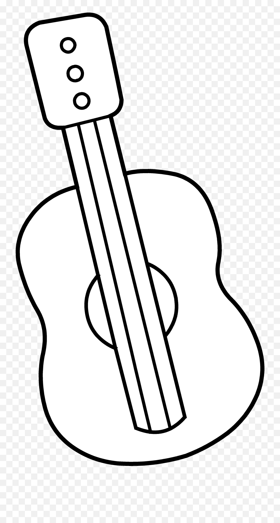 Guitar Shape Clipart - Clip Art Emoji,Guitar Superman Emoji