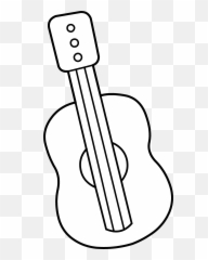 Guitar Shape Clipart - Clip Art Emoji,Guitar Superman Emoji