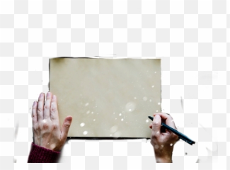 Hands Pen Blankpage Sticker - Pen Emoji,Hand With Pen Emoji