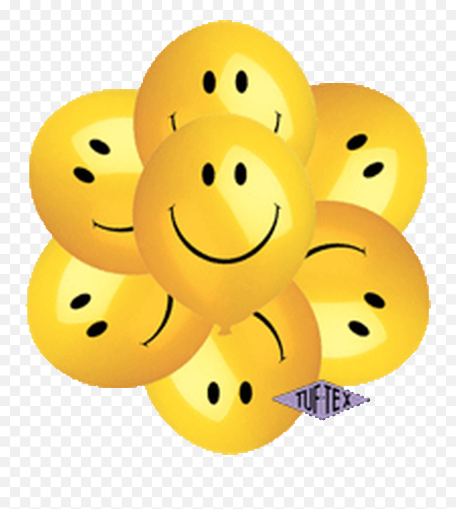 17 2 - Sided Smiley Face Assortment Jumbo Outdoor Balloons Happy Emoji,Congrats Emoticon