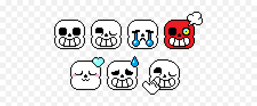 Brawlstars - Undertale Brawl Stars Pins Emoji,Undertale Sans Emotions