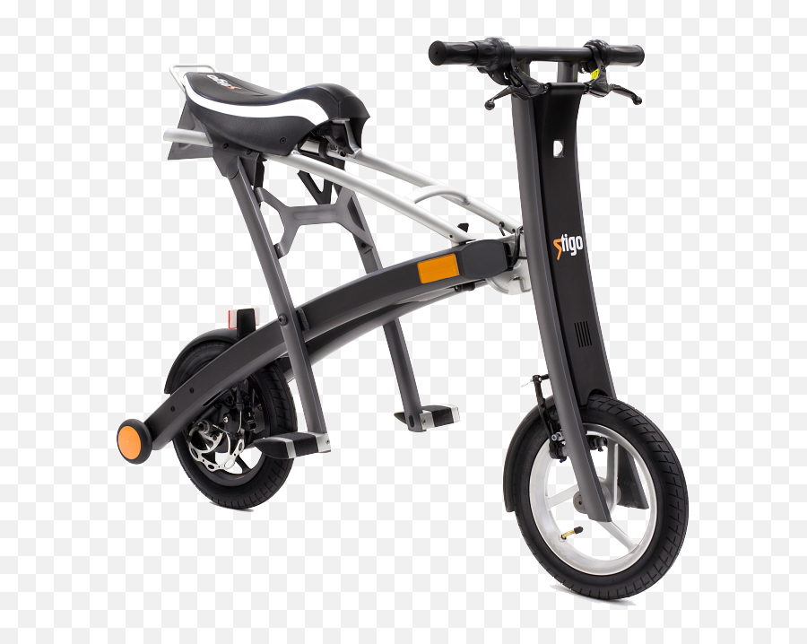 Stigo - Bike 20 Kmh Akku 58 Ah Stigo E Scooter 250w Emoji,Emotion Bicycle