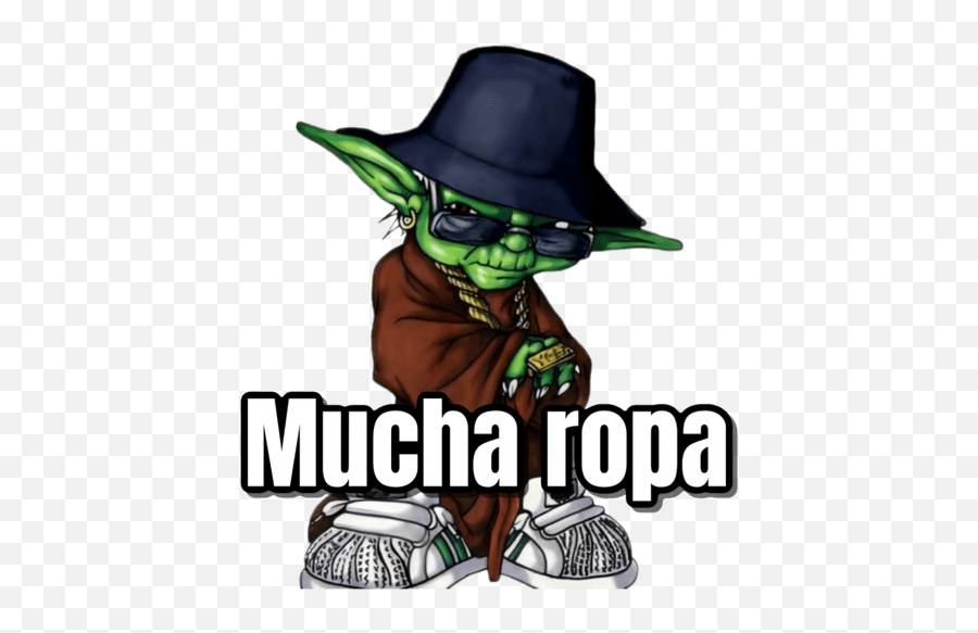 Yoda Mucho Texto - Mucho Texto Meme Emoji,Baby Yoda Discord Emoji