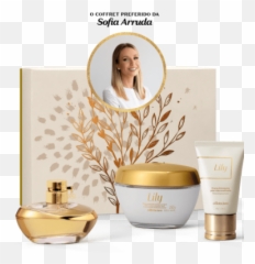 Shop - Kit Lily Boticário Emoji,Floratta Emotion O Boticario