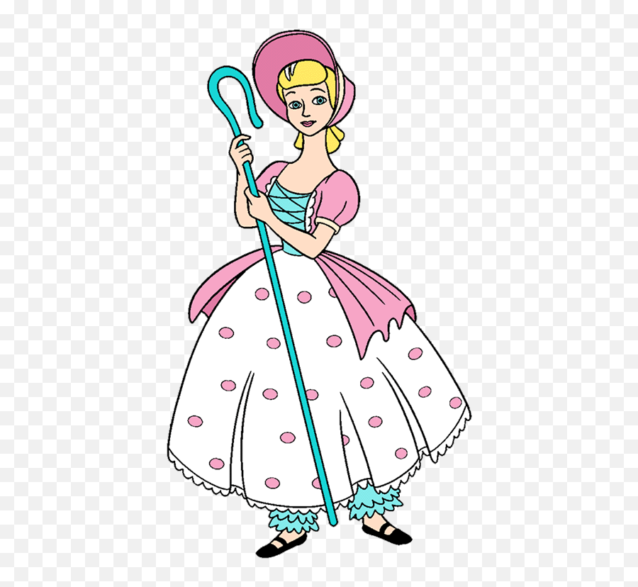 Bo Peep Toy Story Drawing - Clip Art Library Bo Peep Toy Story Drawing Emoji,Emoticon Toy Story