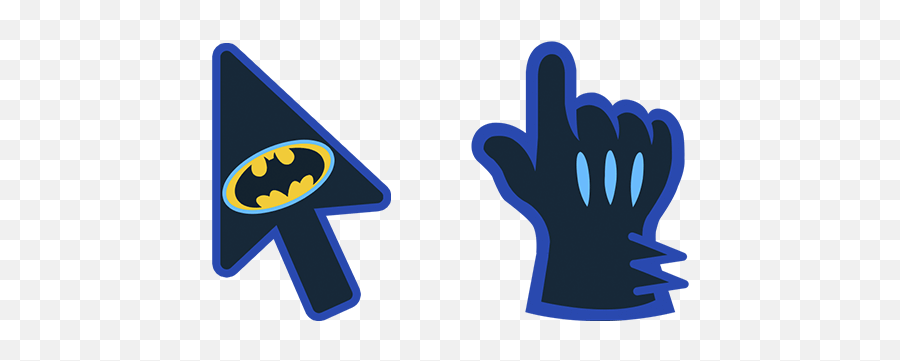 Top Downloaded Cursors - Custom Cursor Batman Pointer Emoji,Batman Emoji Iphone