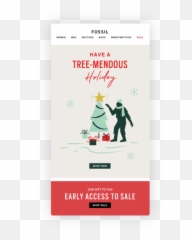 The Anatomy Of A Good Holiday Campaign Emoji,Fossil Emoji