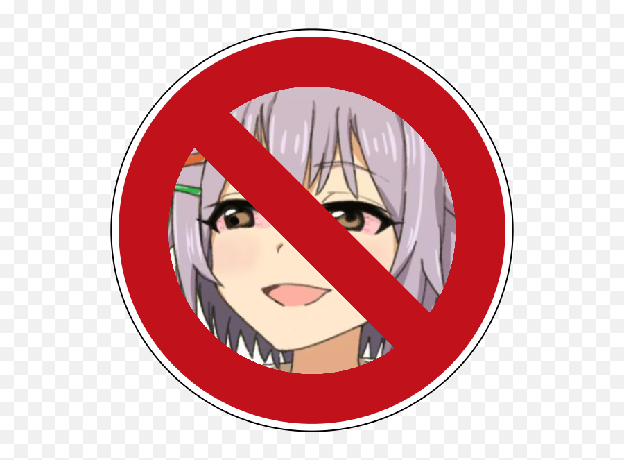 Anime Girl Smoking Weed Clipart - Goodge Emoji,Anime Emotion Sheet