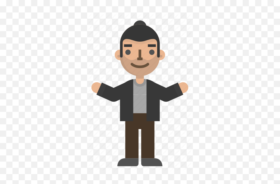 Avatar Character Clothing Emoji - Bold Character,Fashion Emoji