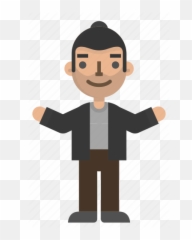 Avatar Character Clothing Emoji - Bold Character,Fashion Emoji