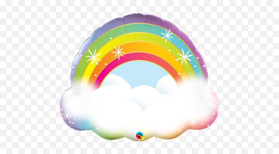 Bulk Gay Pride Party Supplies - Sparkle Rainbows And Clouds Emoji,Rainbow Emoji Pillow
