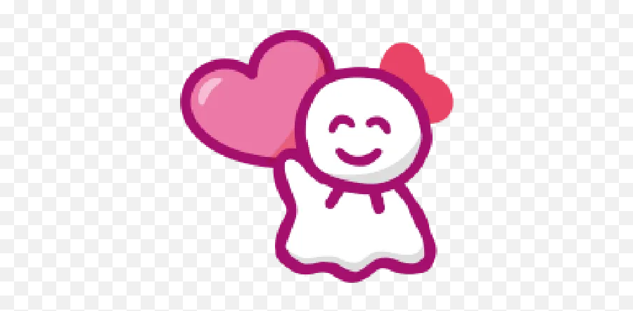 Kerokerokeroppi Emoji Love - 2 Whatsapp Stickers Happy,Emoji Love Stickers