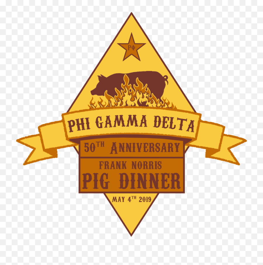 50th Anniversary Pig Dinner Shirt Emoji,Delga Gamma Phi Emojis