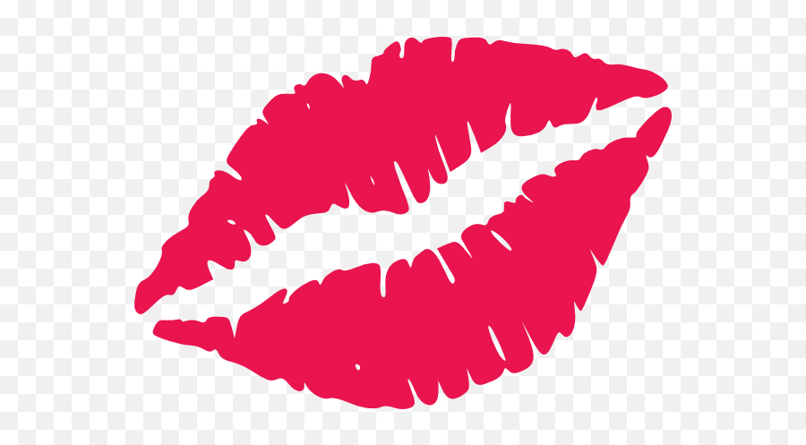 Pink Lips - Red Lips Watercolor Painting Emoji,What Is Your Lipsense Reaction Emojis