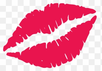 Pink Lips - Red Lips Watercolor Painting Emoji,What Is Your Lipsense Reaction Emojis