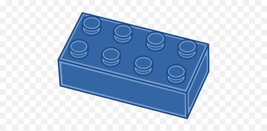Blue Lego Brick Clipart - Free Clipart Lego Brick Emoji,Lego Emoticons Copy And Paste